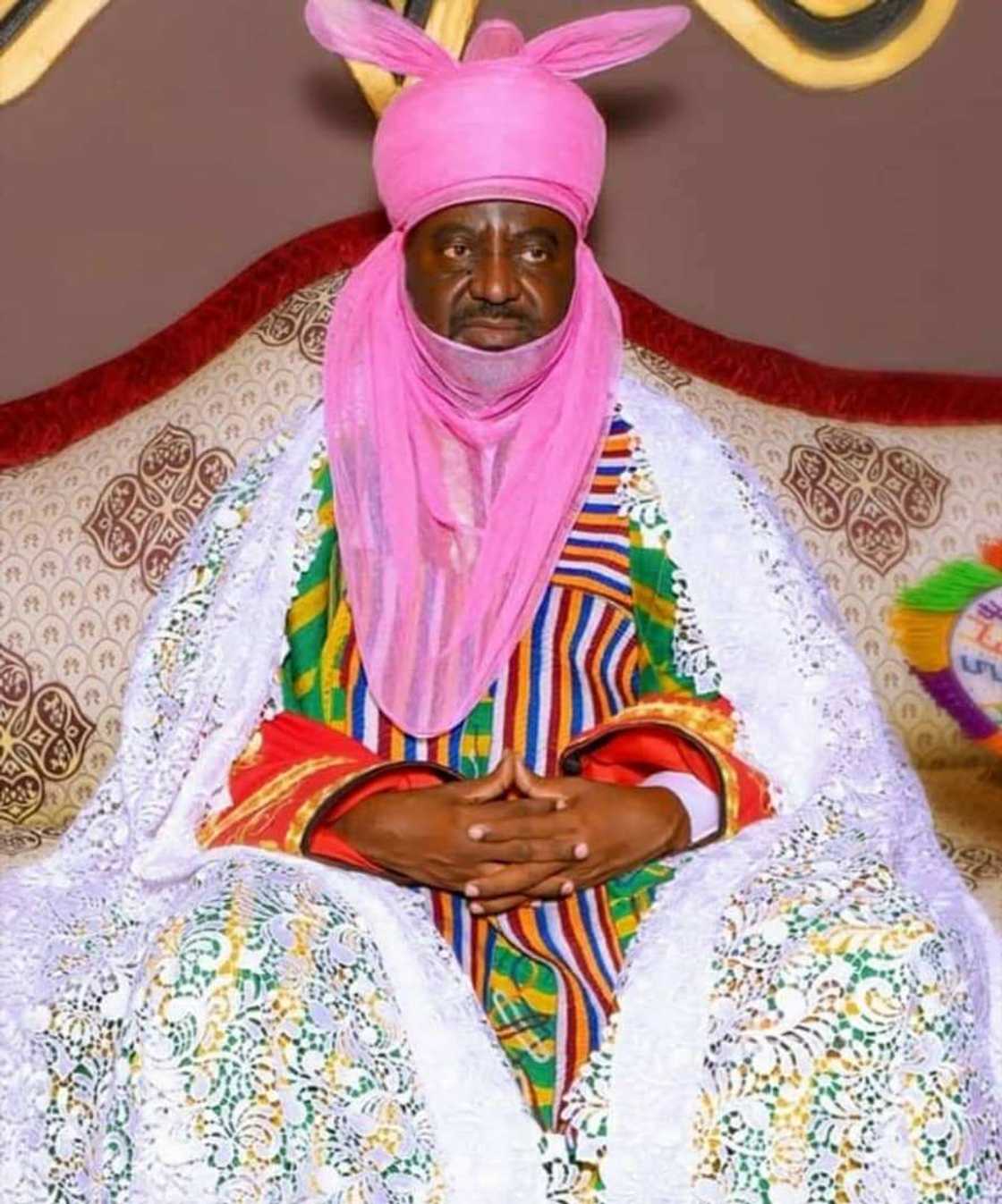 After Sanusi's removal, Ganduje names Ado Bayero's son Emir of Kano After Sanusi's removal, Ganduje names Ado Bayero's son Emir of Kano