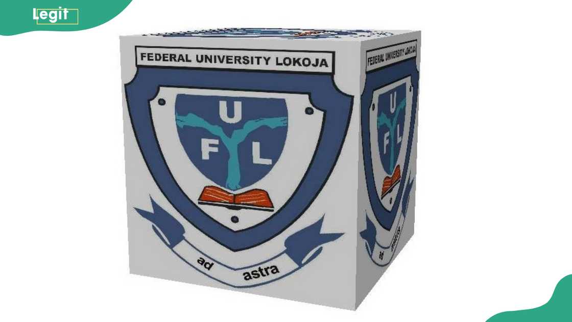 Federal University Lokoja logo
