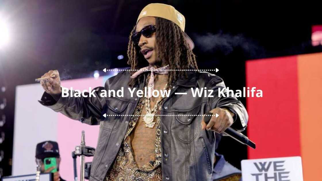 Wiz Khalifa performs at SoFi Stadium in 2023 Wiz Khalifa performs at SoFi Stadium in 2023