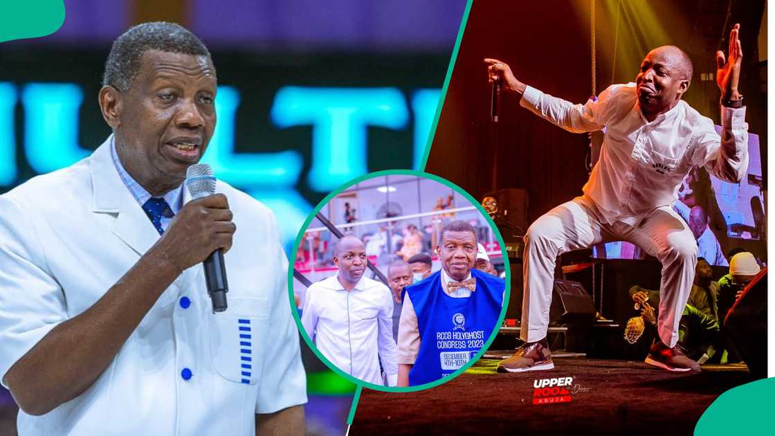 Jubilation among Redeemers as Pastor Adeboye features on new gospel song with Dunsin Oyekan, release date announced online