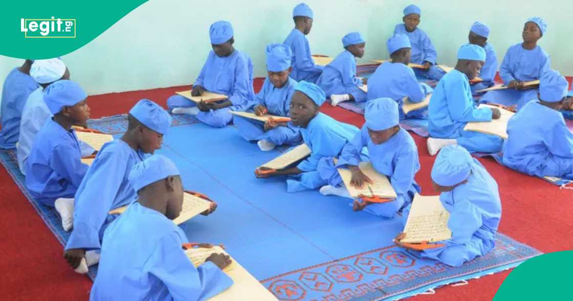 Makarantar Tsangaya. Makarantar Tsangaya.