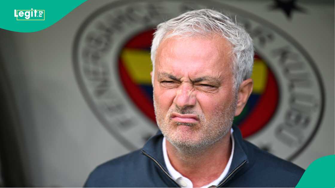 Jose Mourinho, Fenerbahce, Konyaspor, Ulker Stadium, Kadikoy, Istanbul, Turkiye, Super Lig. Jose Mourinho, Fenerbahce, Konyaspor, Ulker Stadium, Kadikoy, Istanbul, Turkiye, Super Lig.
