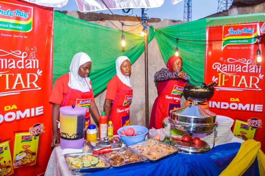 Indomie Instant Noodles Host Families for Iftar, Share Meals, Noodles Packs for Ramadan