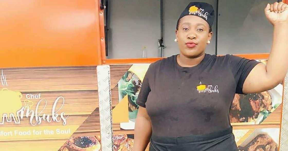 Lady who quit university in 300 level to start catering business with N9200 shares touching story