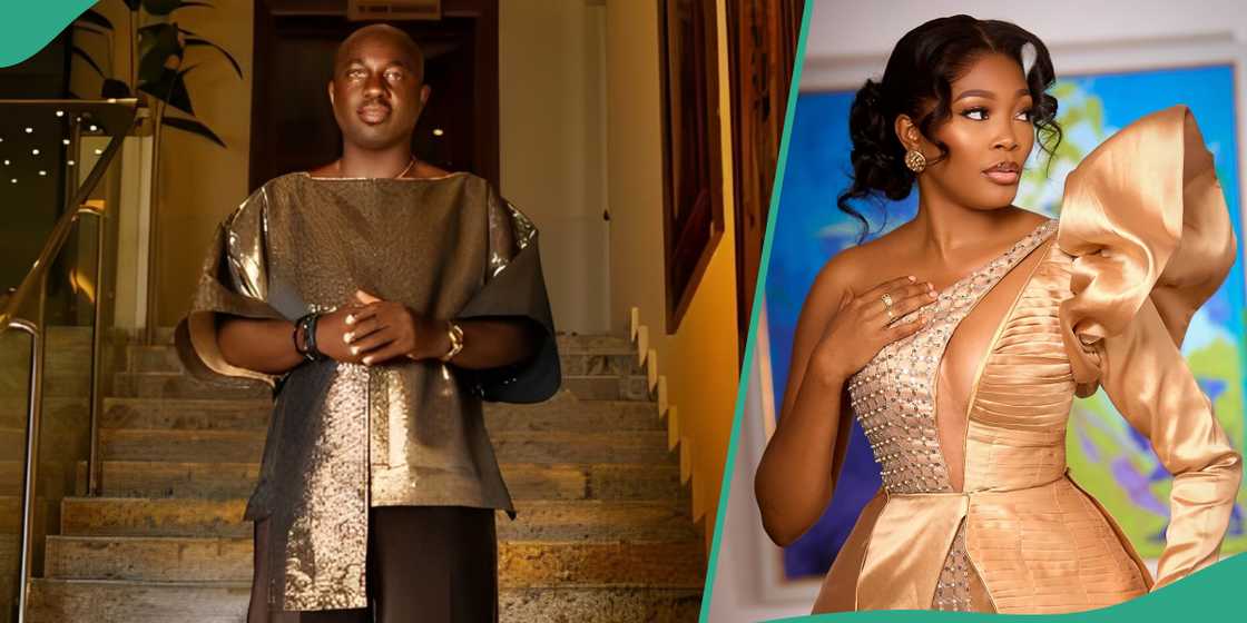 Kazim Adeoti finally reacts to criticism of his outfit. Kazim Adeoti finally reacts to criticism of his outfit.