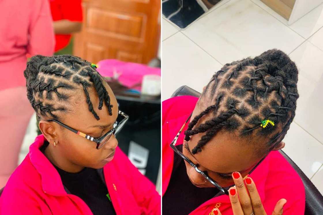 short loc styles short loc styles
