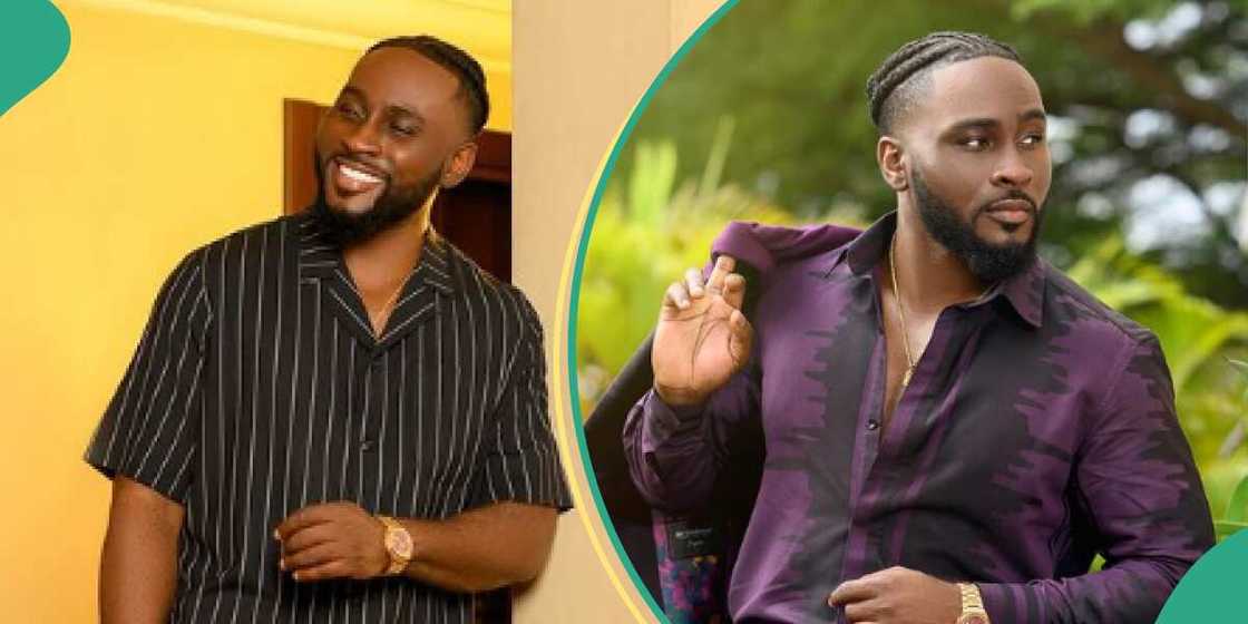 BBNaija Pere shares quote on relationshp.