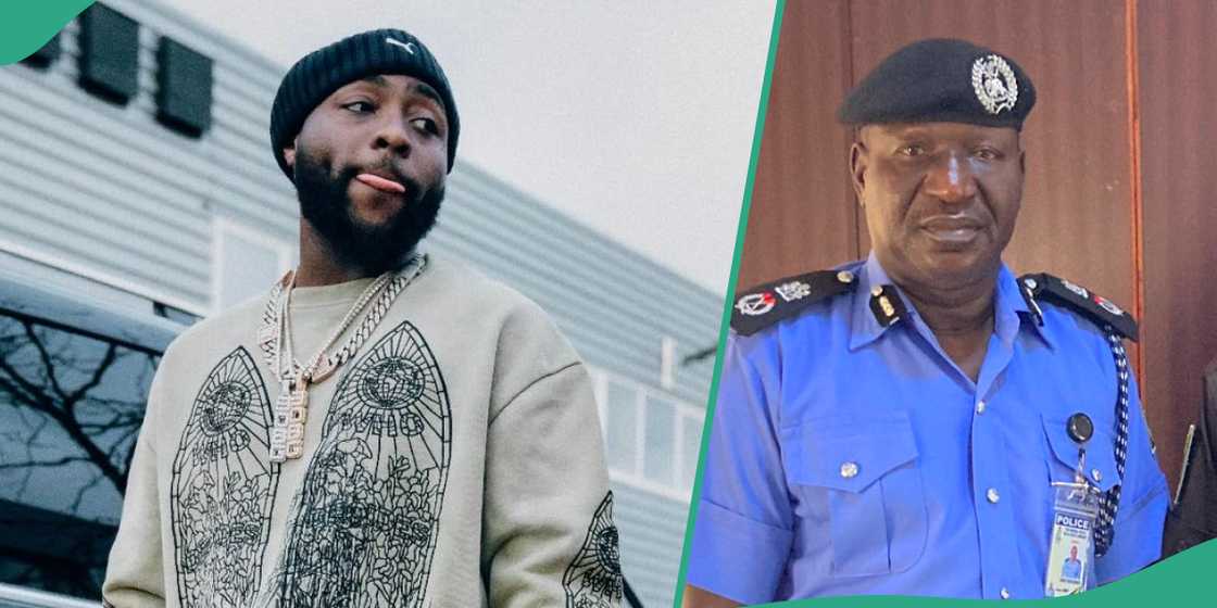 Legit.ng probes claim Davido was arrested over threats to Osun police commissioner