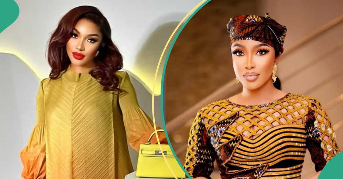 Tonto Dikeh speaks against body shaming Tonto Dikeh speaks against body shaming