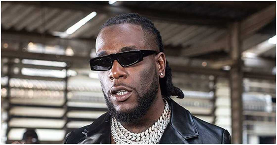 Burna Boy's McLaren Senna's alleged price emerges online Burna Boy's McLaren Senna's alleged price emerges online