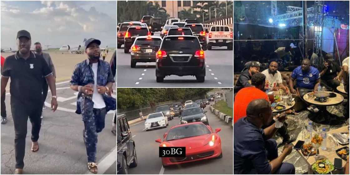 Davido and his 30BG Davido and his 30BG