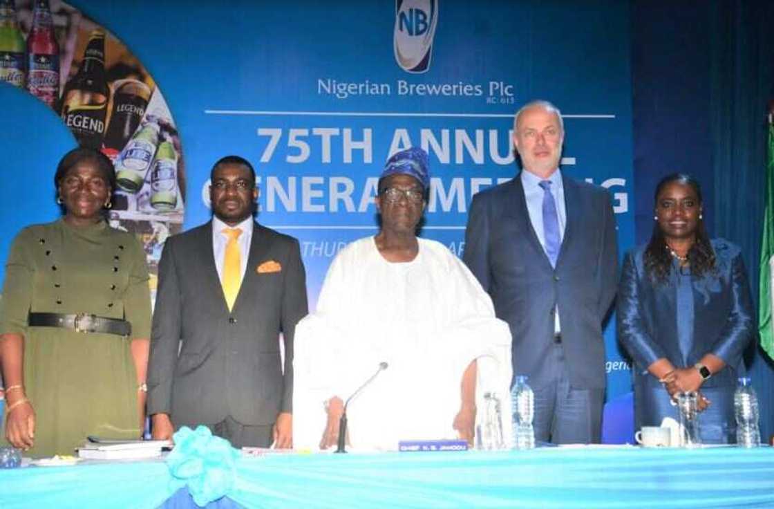 Nigerian Breweries Shareholders Approve N7.52billion Dividend Payout Nigerian Breweries Shareholders Approve N7.52billion Dividend Payout