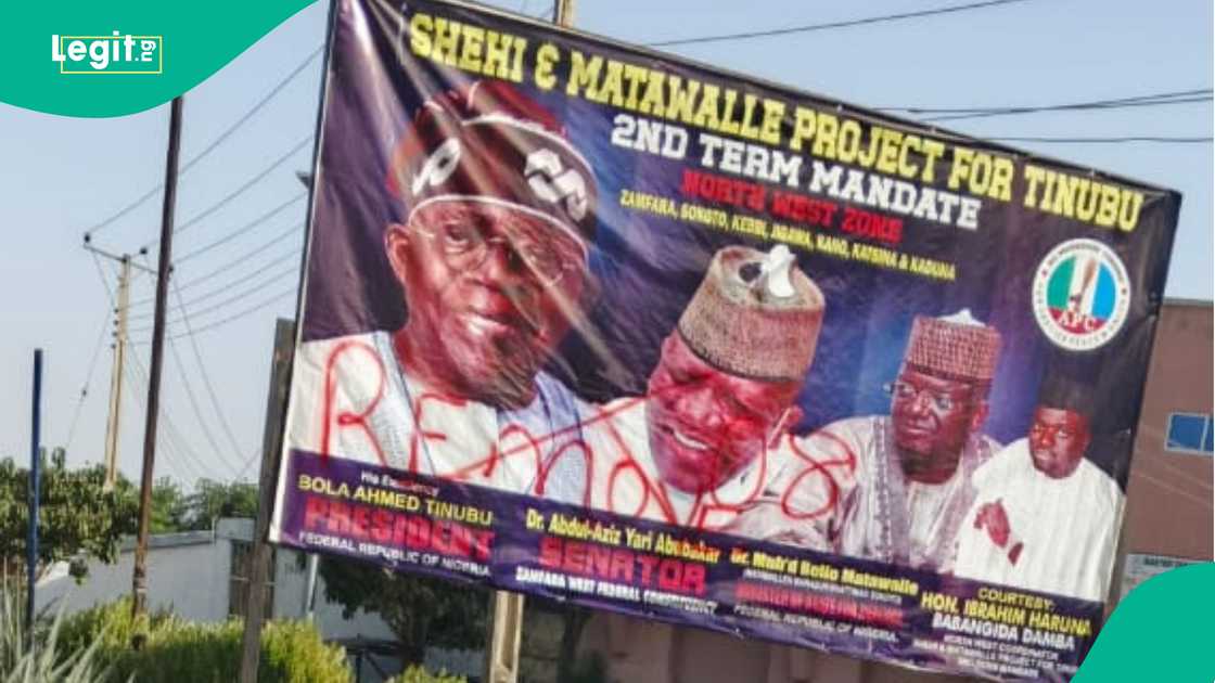 Allon tallan Bola Tinubu Allon tallan Bola Tinubu