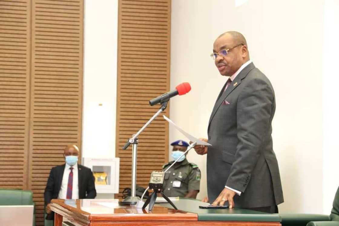 Governor Udom Emmanuel