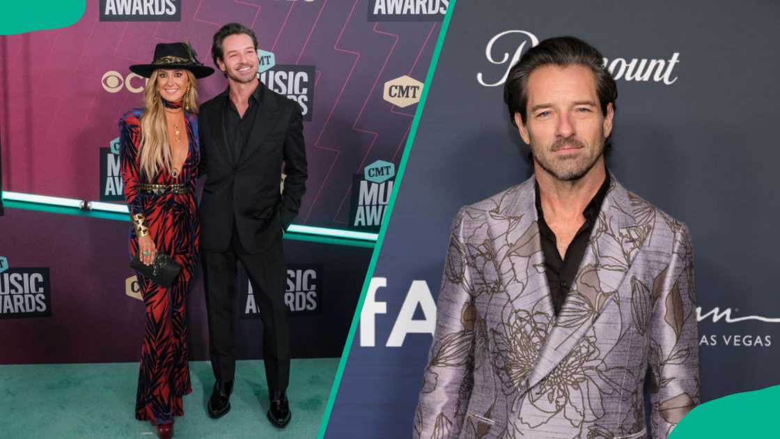 Lainey Wilson and Ian Bohen attend the 2023 CMT Music Awards at Moody Center. Ian Bohen attends amfAR Las Vegas Presented By Paramount at Wynn Las Vegas. Lainey Wilson and Ian Bohen attend the 2023 CMT Music Awards at Moody Center. Ian Bohen attends amfAR Las Vegas Presented By Paramount at Wynn Las Vegas.