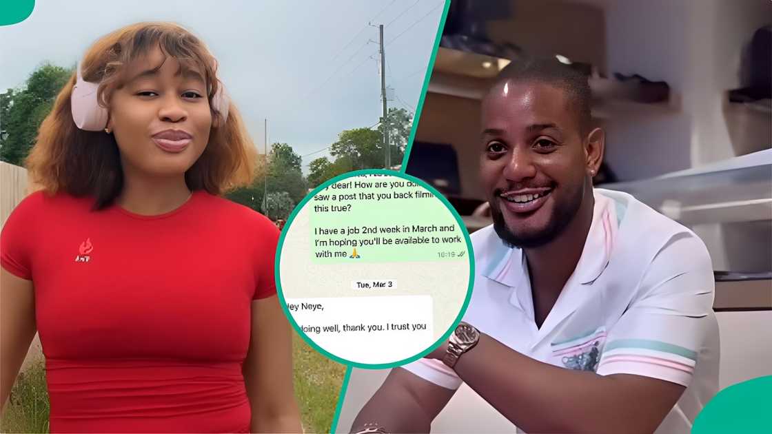 A lady who worked with Alexx Ekubo shares their last chat and shares details of their first meeting A lady who worked with Alexx Ekubo shares their last chat and shares details of their first meeting