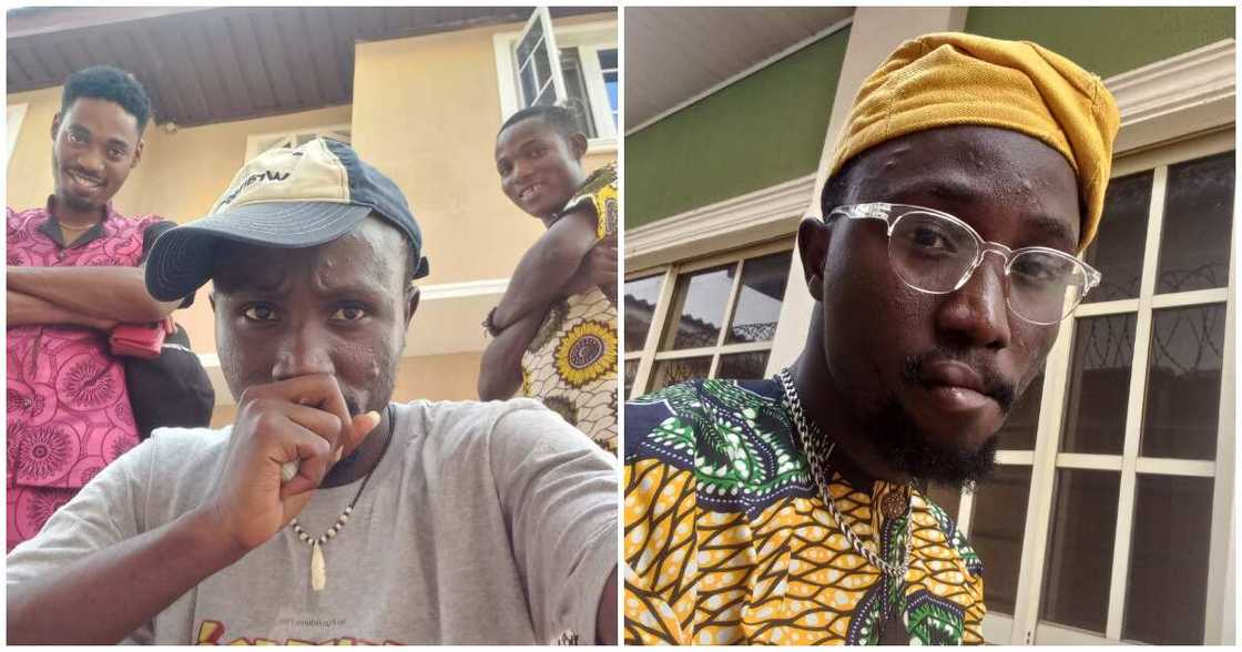 Reactions as Nigerian man declares his younger brother wanted over emotional handwritten letter he left for him Reactions as Nigerian man declares his younger brother wanted over emotional handwritten letter he left for him