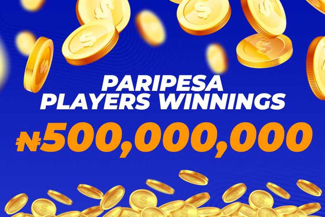 PARIPESA Pays Out About 500 Million Naira One-Night Win PARIPESA Pays Out About 500 Million Naira One-Night Win