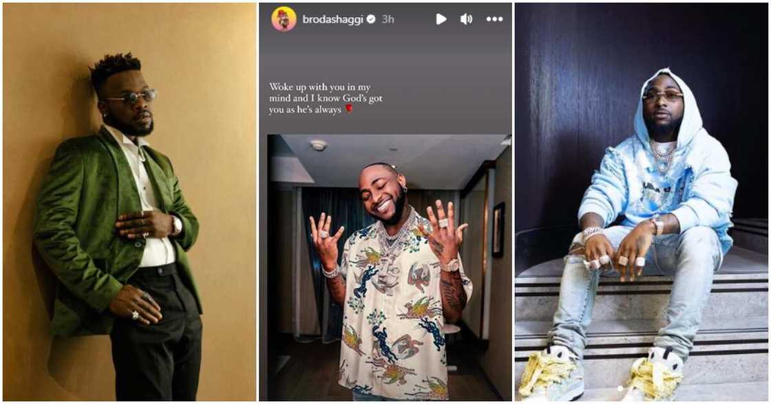 Photos of Davido and Broda Shaggi Photos of Davido and Broda Shaggi