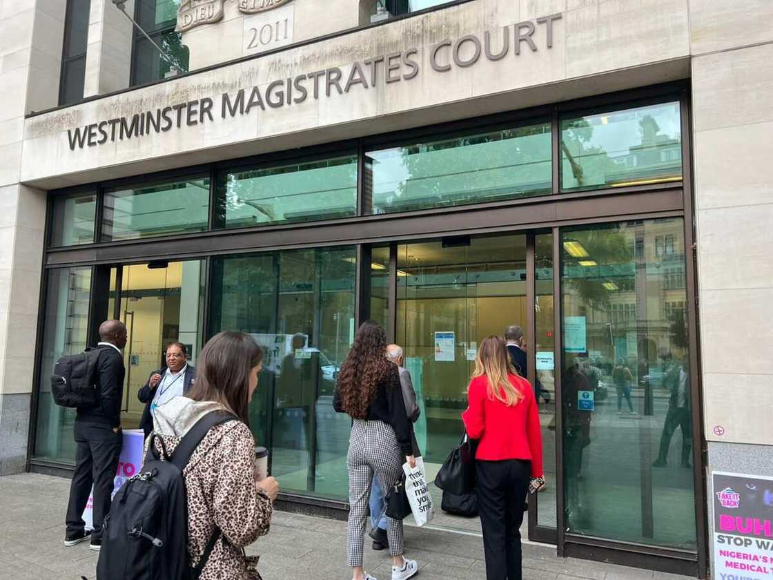 Westminister Court in the UK Westminister Court in the UK