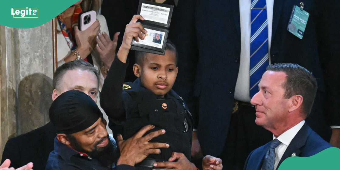 DJ Daniel becomes secret service agent in US as President Donald Trump commends his resilience amid battle with cancer. DJ Daniel becomes secret service agent in US as President Donald Trump commends his resilience amid battle with cancer.