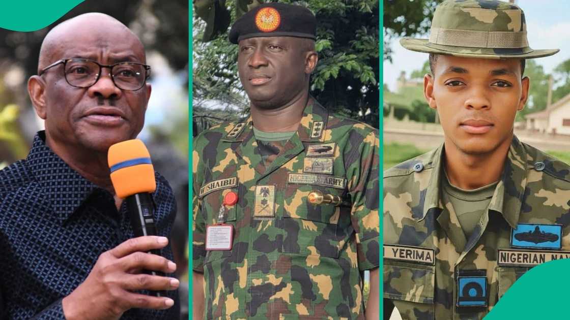 COAS has made a cryptic comment while addressing soldiers in Enugu