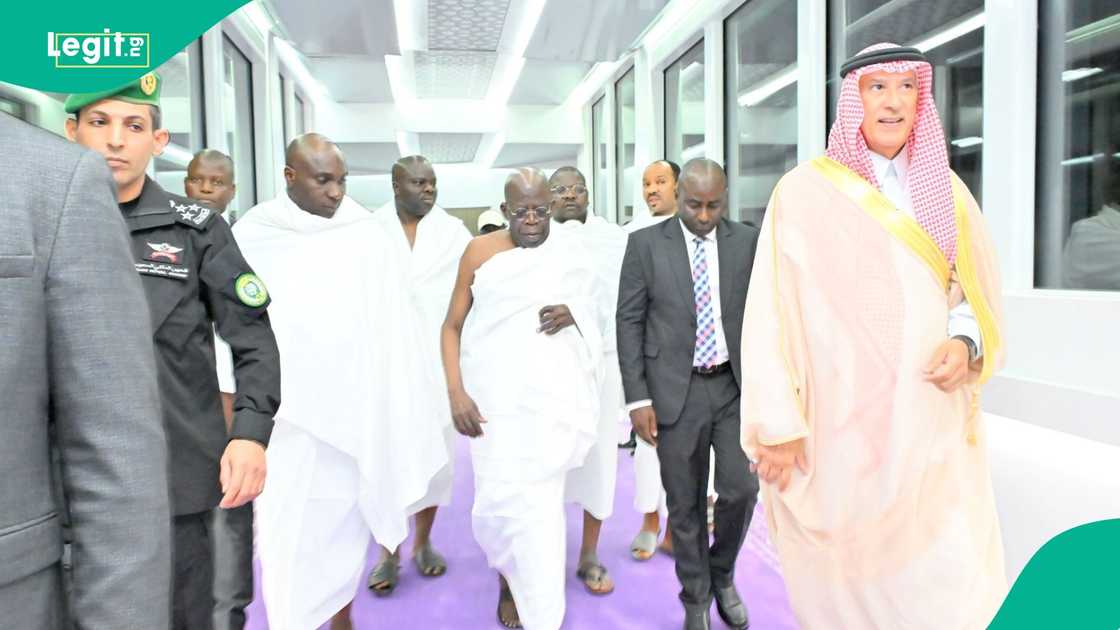 President Bola Tinubu has prayed for Nigeria and Nigerians while performing lesser hajj, Umrah. President Bola Tinubu has prayed for Nigeria and Nigerians while performing lesser hajj, Umrah.
