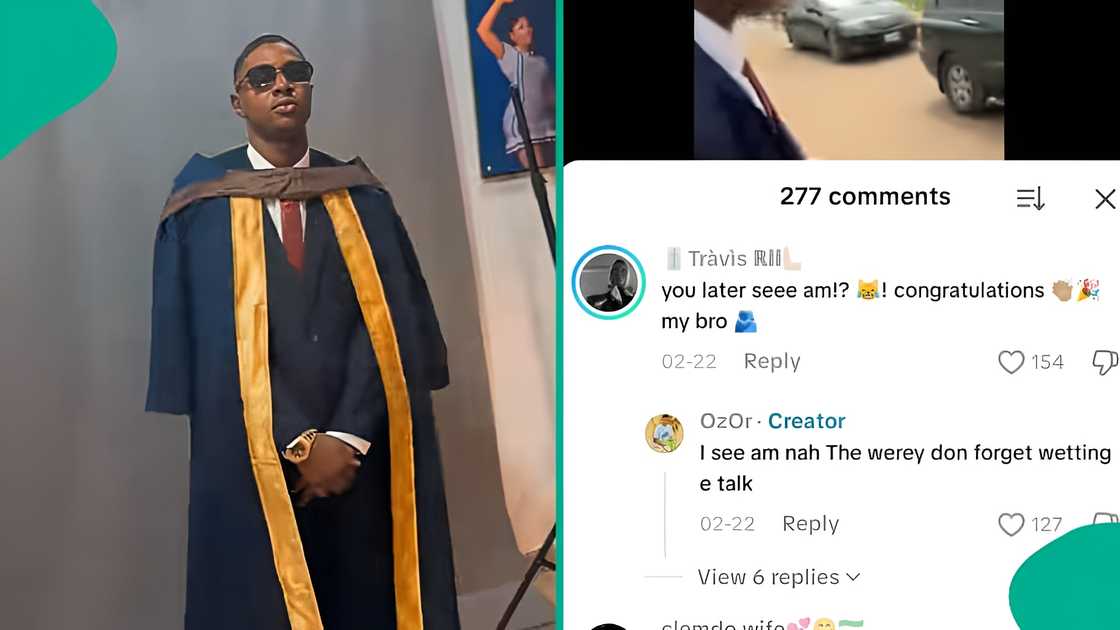 UNIDEL student faces lecturer who once said he wouldn't graduate