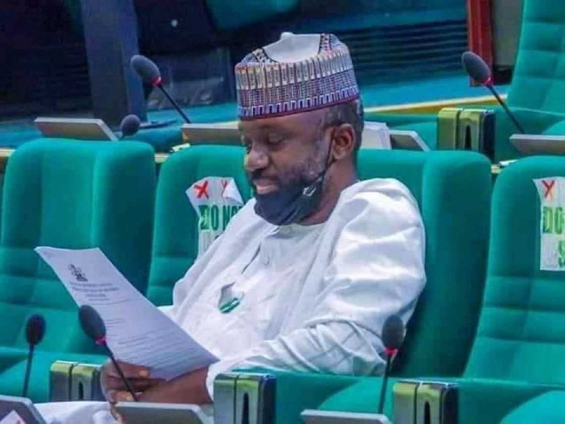 Da duminsa: Allah yayi wa wani dan majalisar wakilan tarayya rasuwa Da duminsa: Allah yayi wa wani dan majalisar wakilan tarayya rasuwa