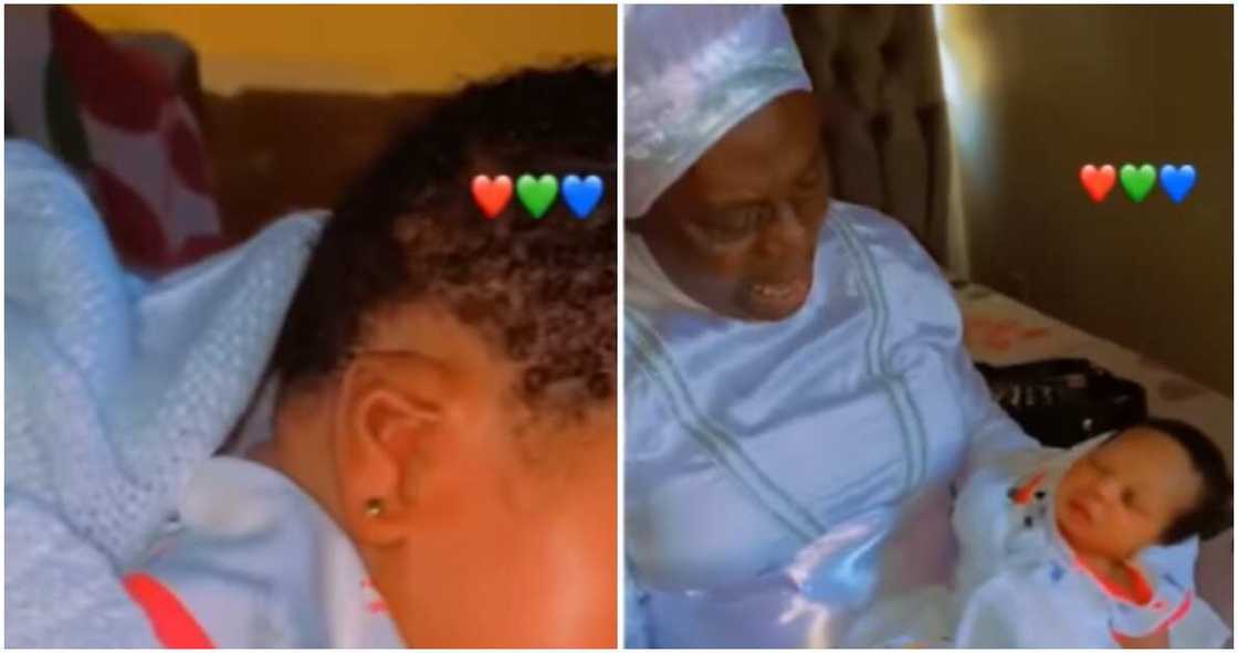 Mama Rainbow shares video of baby Mama Rainbow shares video of baby