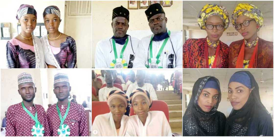 Members of Kano State Association of Twins Members of Kano State Association of Twins