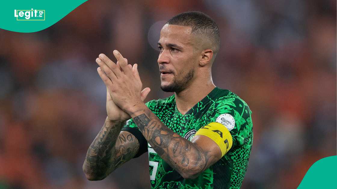 William Troost-Ekong, Super Eagles, Nigeria, AFCON 2023, Ivory Coast.