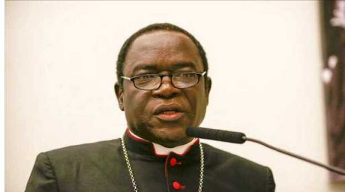 Fiery Catholic cleric Kukah blasts northern elite, accuses them of committing crime against Almajiri Fiery Catholic cleric Kukah blasts northern elite, accuses them of committing crime against Almajiri