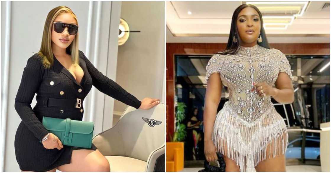 Tonto Dikeh speaks on Blessing CEO's arrest.