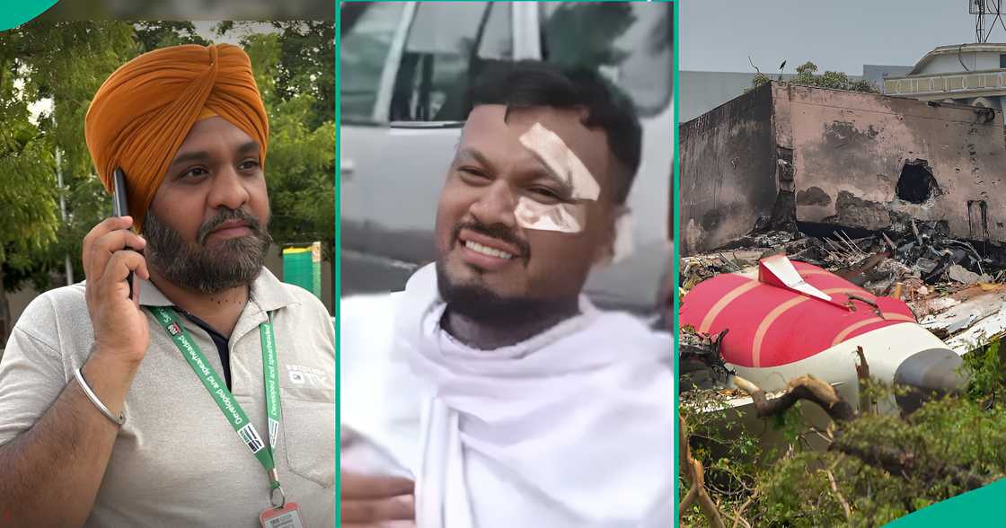 An ambulance driver who was the first to arrive at the Air India plane crash site describes the incident. An ambulance driver who was the first to arrive at the Air India plane crash site describes the incident.