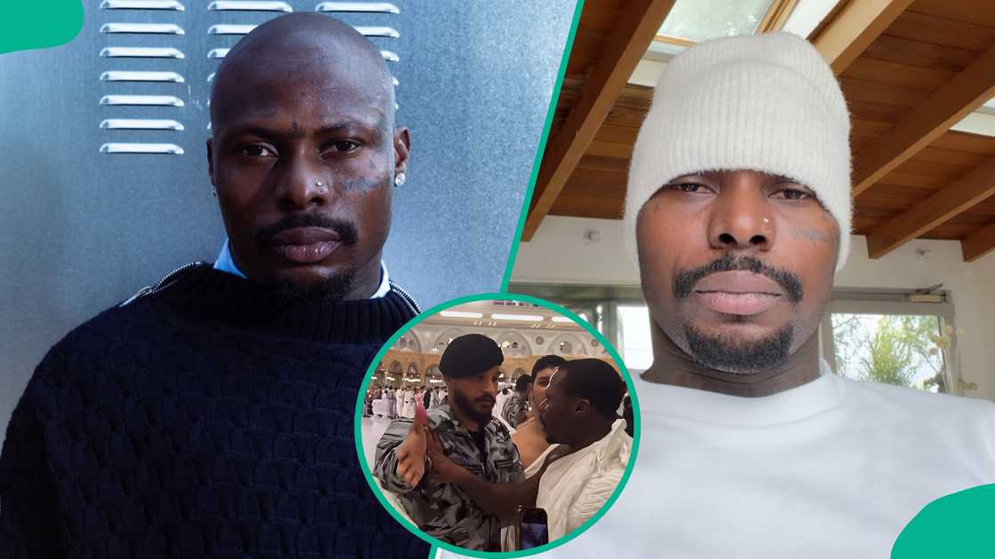 Asake loses cool in Mecca over officer's action Asake loses cool in Mecca over officer's action