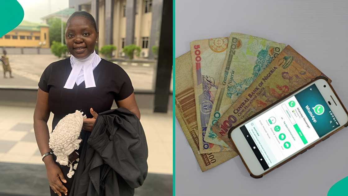 A lawyer has shared how people could get into trouble when they drop their account number for a giveaway on social media
