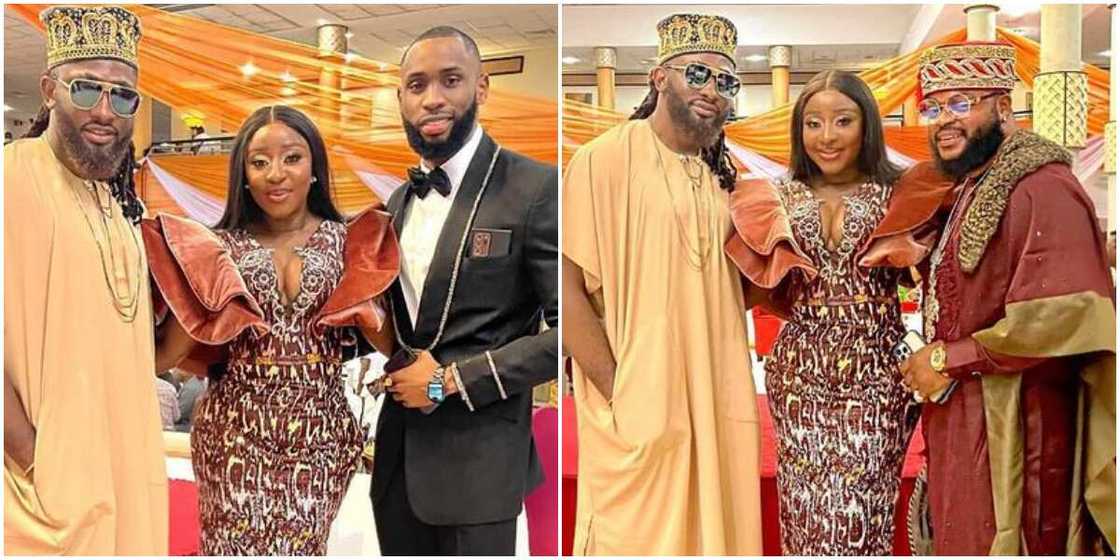 Ini Edo, Uti Nwachukwu, Whitemoney, and Emmanuel