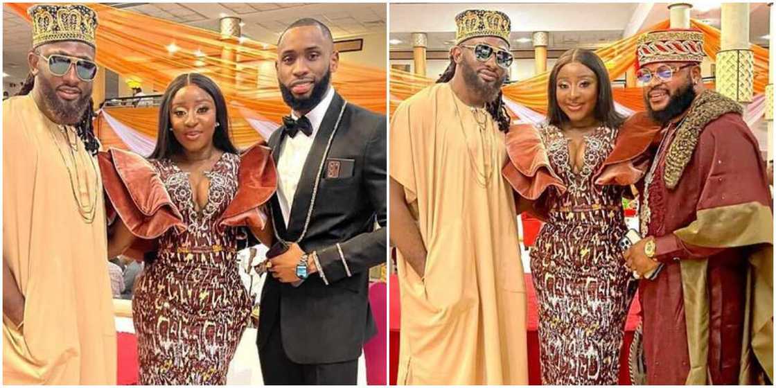 Ini Edo, Uti Nwachukwu, Whitemoney, and Emmanuel Ini Edo, Uti Nwachukwu, Whitemoney, and Emmanuel