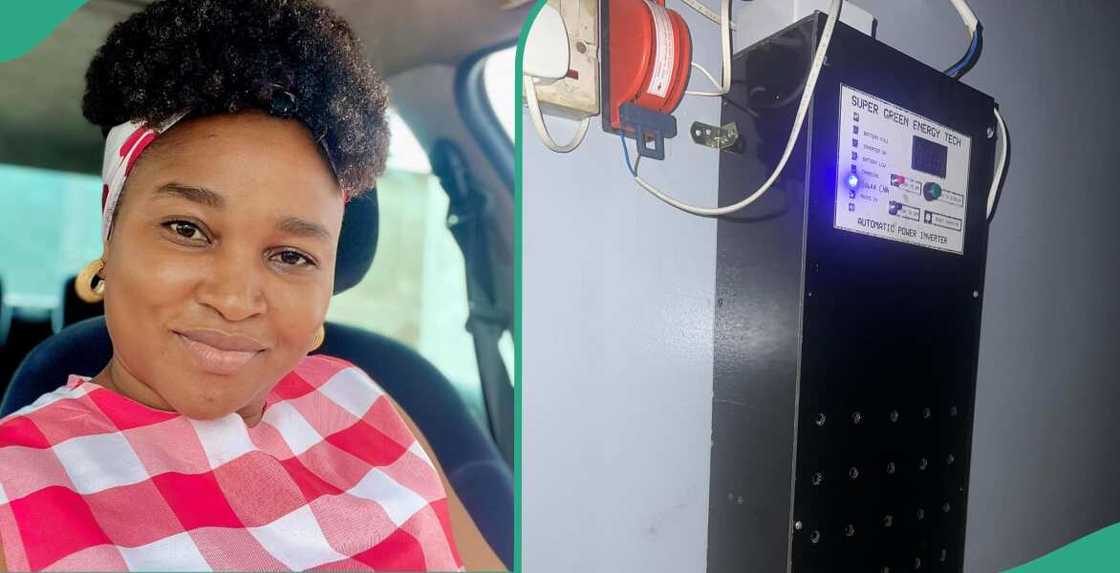 Lady buys 'cheap' solar inverter which lasts, says: "Your light will never go off" Lady buys 'cheap' solar inverter which lasts, says: "Your light will never go off"