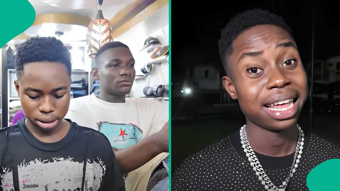 Peller visits his hometown Ikorodu, meets old friends Peller visits his hometown Ikorodu, meets old friends