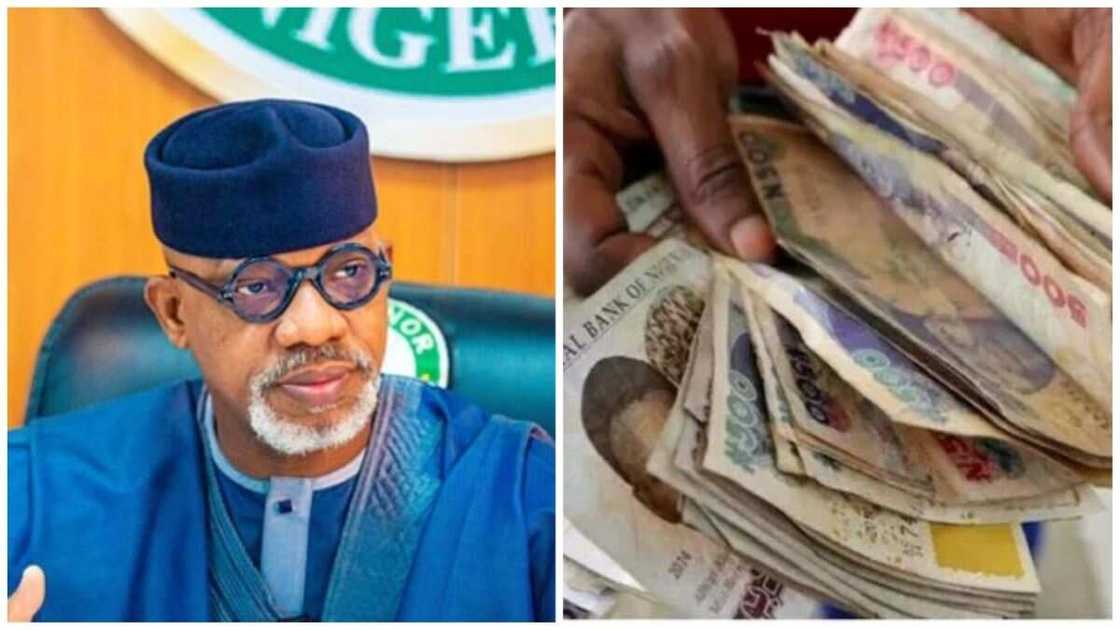 Dapo Abiodun, Ogun state, old naira notes, Central Bank of Nigeria, CBN, new naira notes Dapo Abiodun, Ogun state, old naira notes, Central Bank of Nigeria, CBN, new naira notes