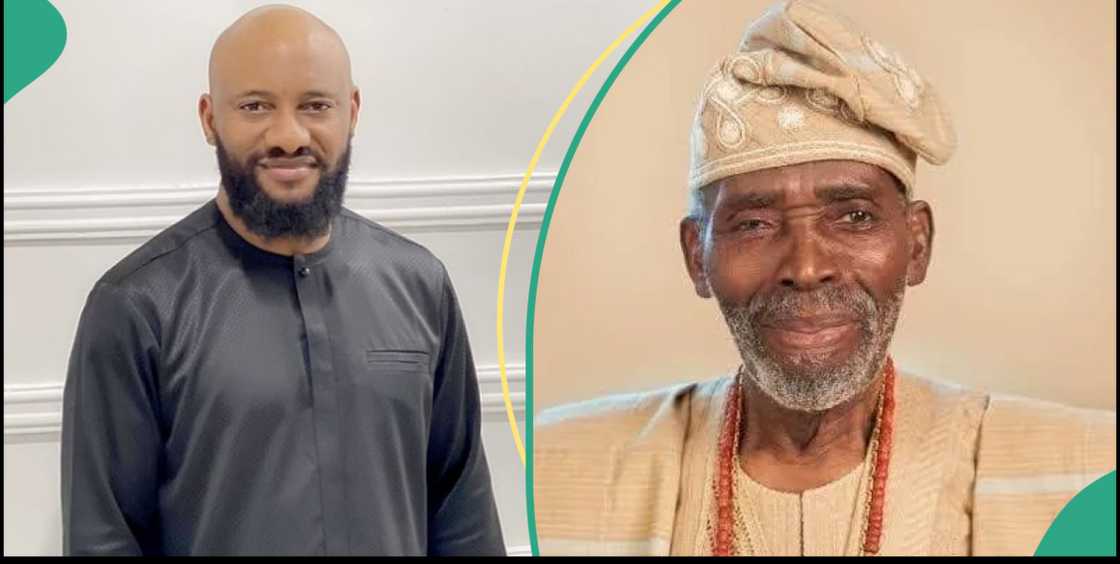 Yul Edochie hails Olu Jacobs Yul Edochie hails Olu Jacobs