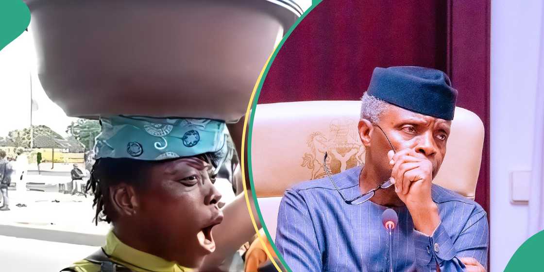 Former school Teacher of Liberty School, and Former Vice-President of Nigeria Former school Teacher of Liberty School, and Former Vice-President of Nigeria