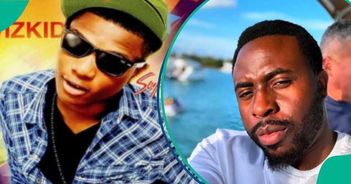 Samklef celebrates as Wizkid's Superstar album enters Apple Nigeria Top 10 chart. Samklef celebrates as Wizkid's Superstar album enters Apple Nigeria Top 10 chart.