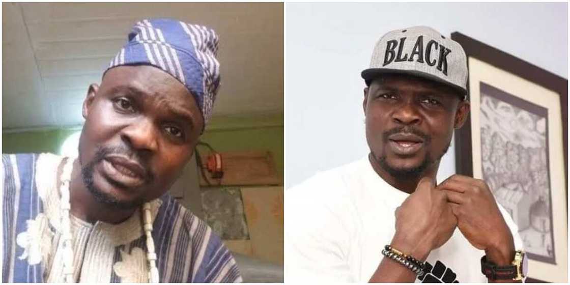 Old video of Baba Ijesha and Ooni of Ife trends online amid reports of being released from prison Old video of Baba Ijesha and Ooni of Ife trends online amid reports of being released from prison