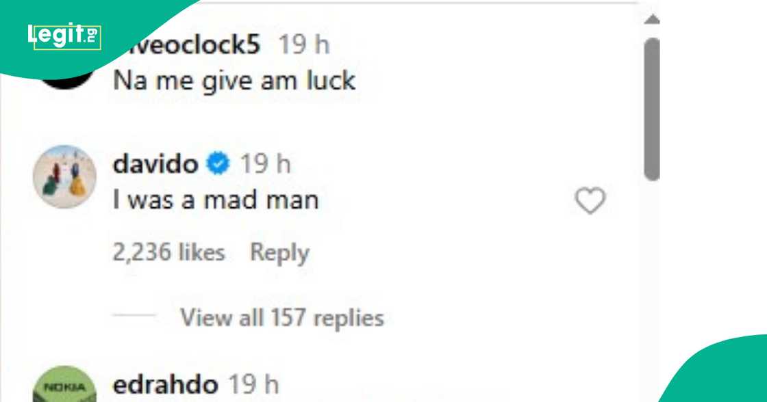 Davido’s throwback video about Ronaldo goes viral as ‘5ive’ album nears Davido’s throwback video about Ronaldo goes viral as ‘5ive’ album nears
