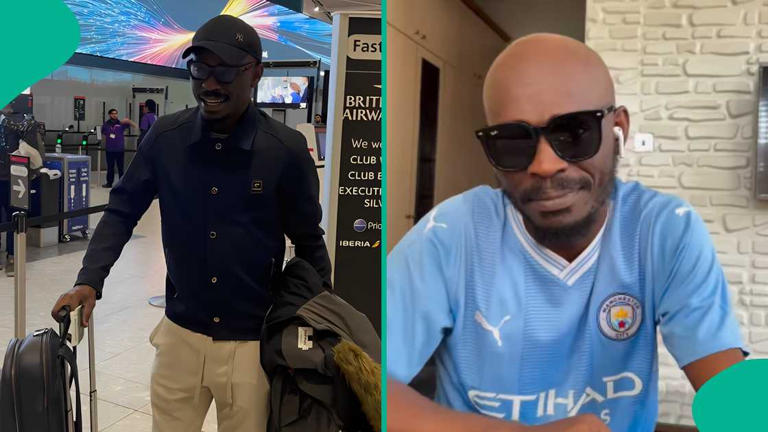 Mr Jollof shares what pursued him from UK to Nigeria Mr Jollof shares what pursued him from UK to Nigeria