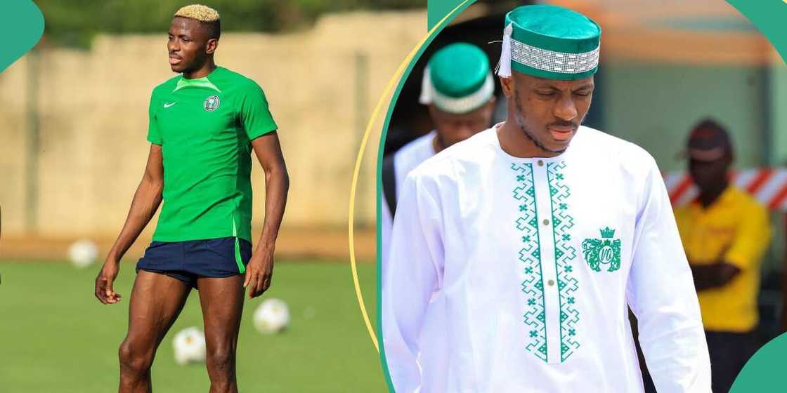 Super Eagles striker Victor Osimhen speaks ahead of Cameroon's clash Super Eagles striker Victor Osimhen speaks ahead of Cameroon's clash