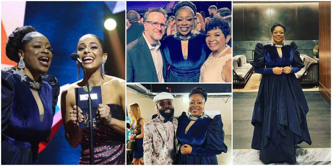 2021 GMA Dove Awards: Nigerian Gospel singer Sinach Shines on World Stage 2021 GMA Dove Awards: Nigerian Gospel singer Sinach Shines on World Stage